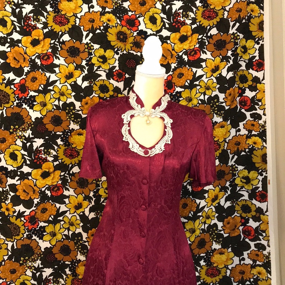 Fredricks of Hollywood Vintage Button-up Maxi